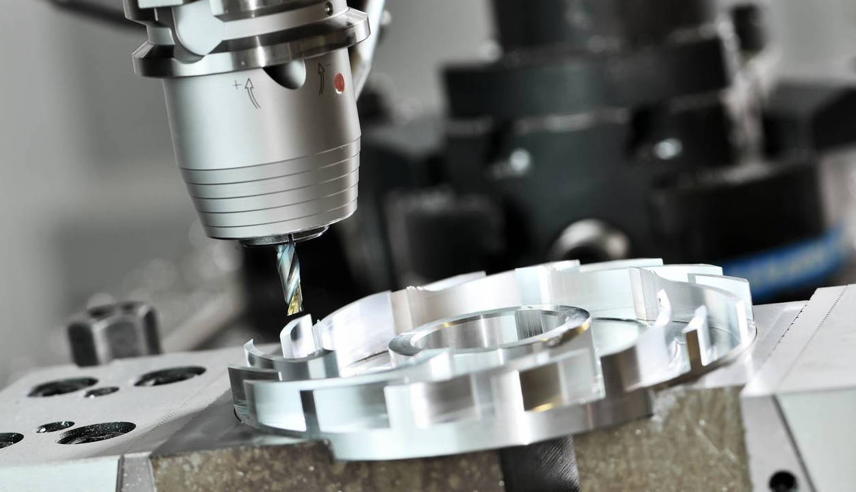 CNC machining service