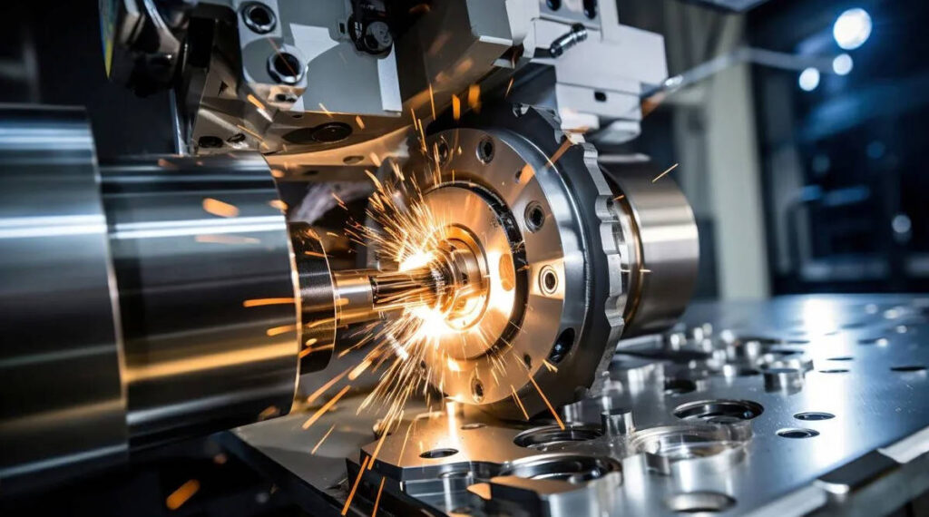 custom CNC machining